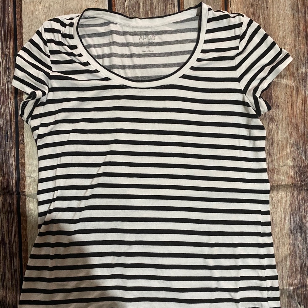 Apt 9 striped shirt